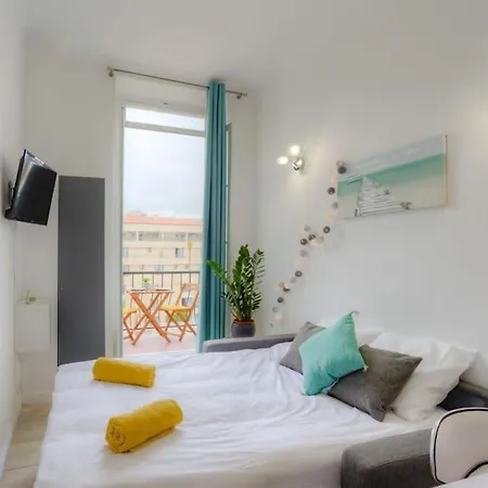 #19 Studio Lafayette A 3mins Du Bord De Mer Centre * Ницца
