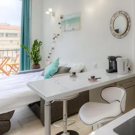 #19 Studio Lafayette A 3mins Du Bord De Mer Centre Ницца