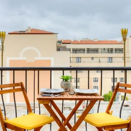 #19 Studio Lafayette A 3mins Du Bord De Mer Centre نيس