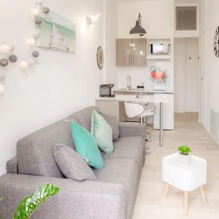 #19 Studio Lafayette A 3mins Du Bord De Mer Centre * Nice