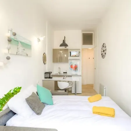 #19 Studio Lafayette A 3mins Du Bord De Mer Centre *