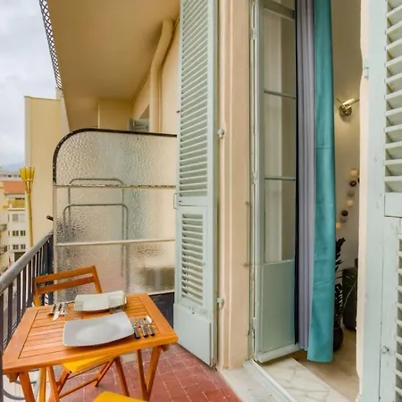 #19 Studio Lafayette A 3mins Du Bord De Mer Centre Apartment *
